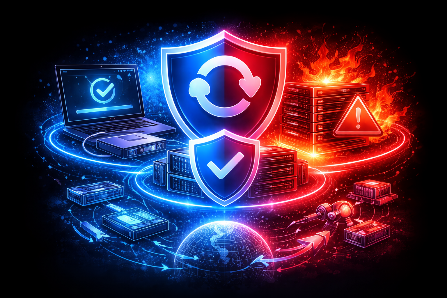 Backup & Recovery Impact