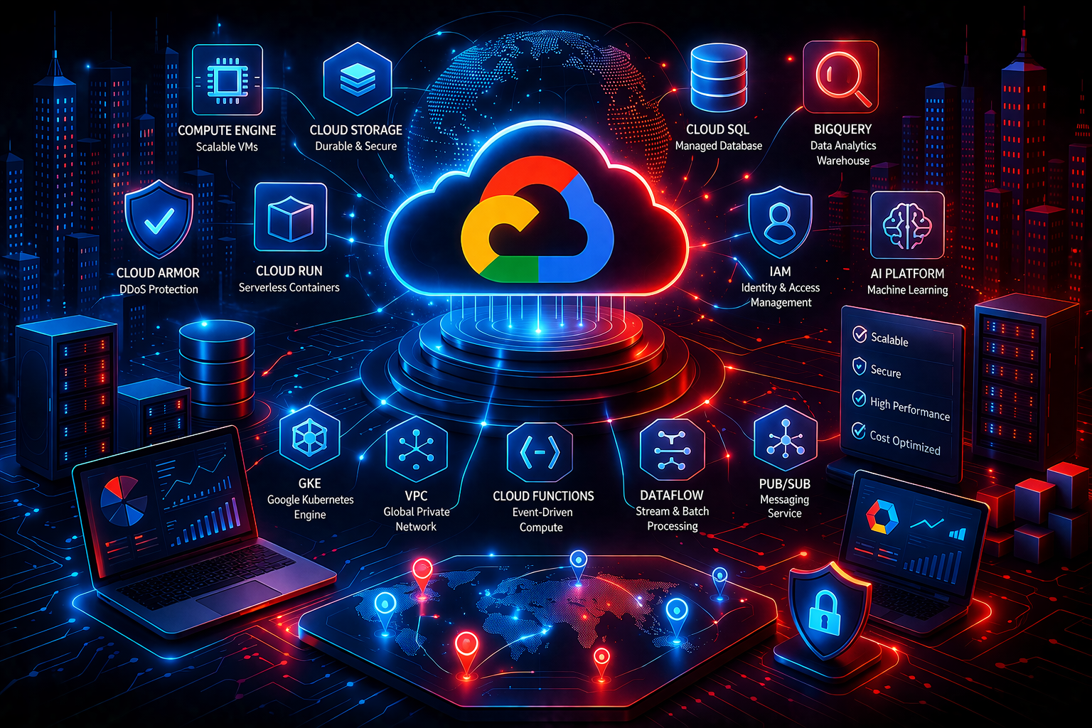 GCP Infrastructure Impact