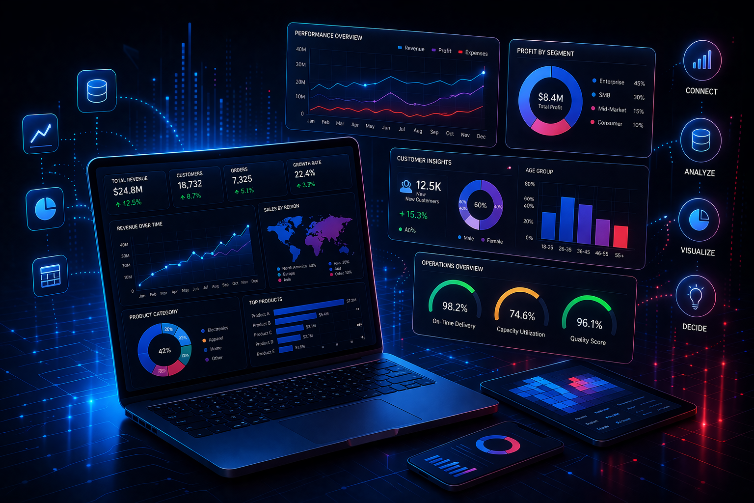 Data Visualization Impact