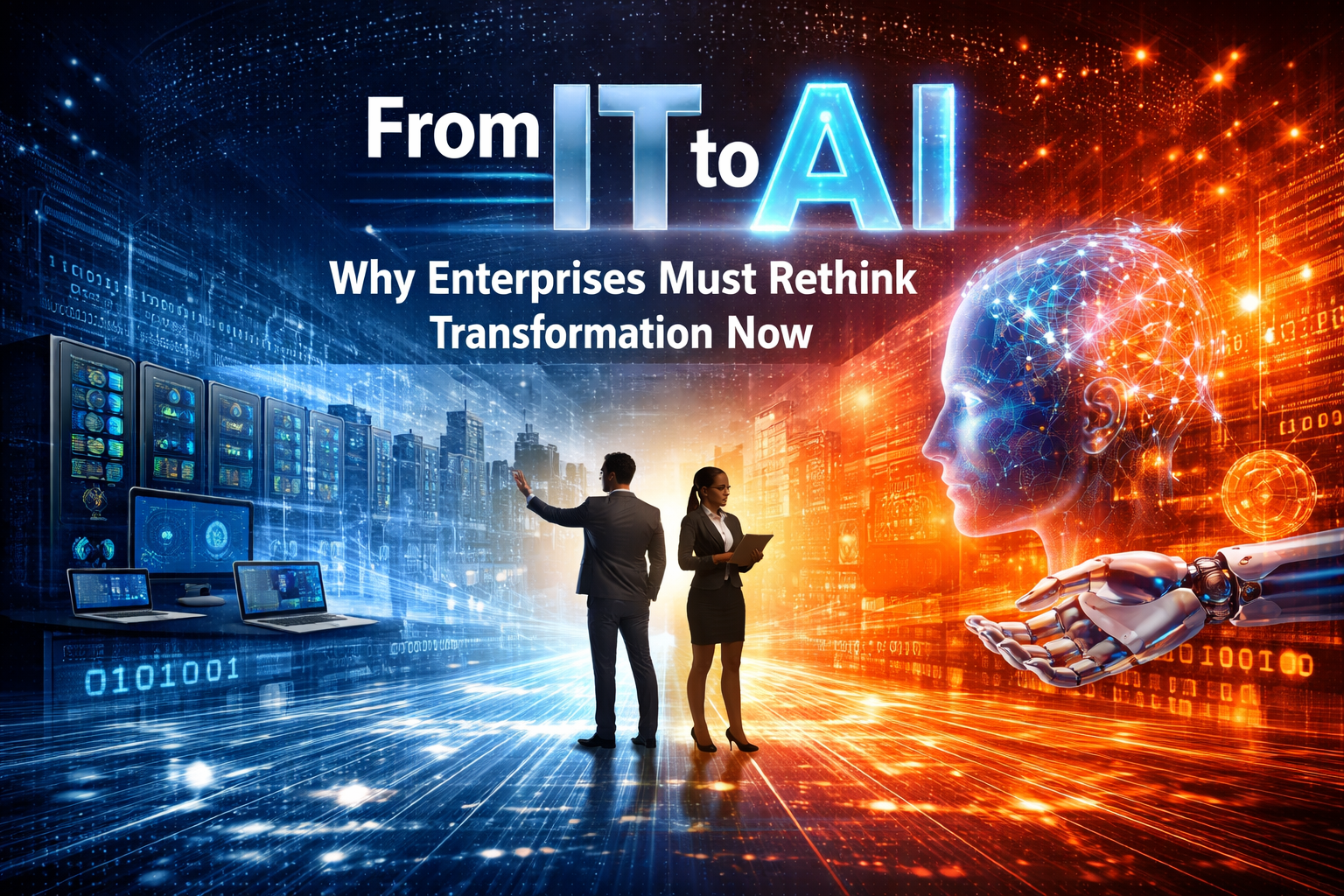 From IT to AI: Why Enterprises Must Rethink Transformation Now