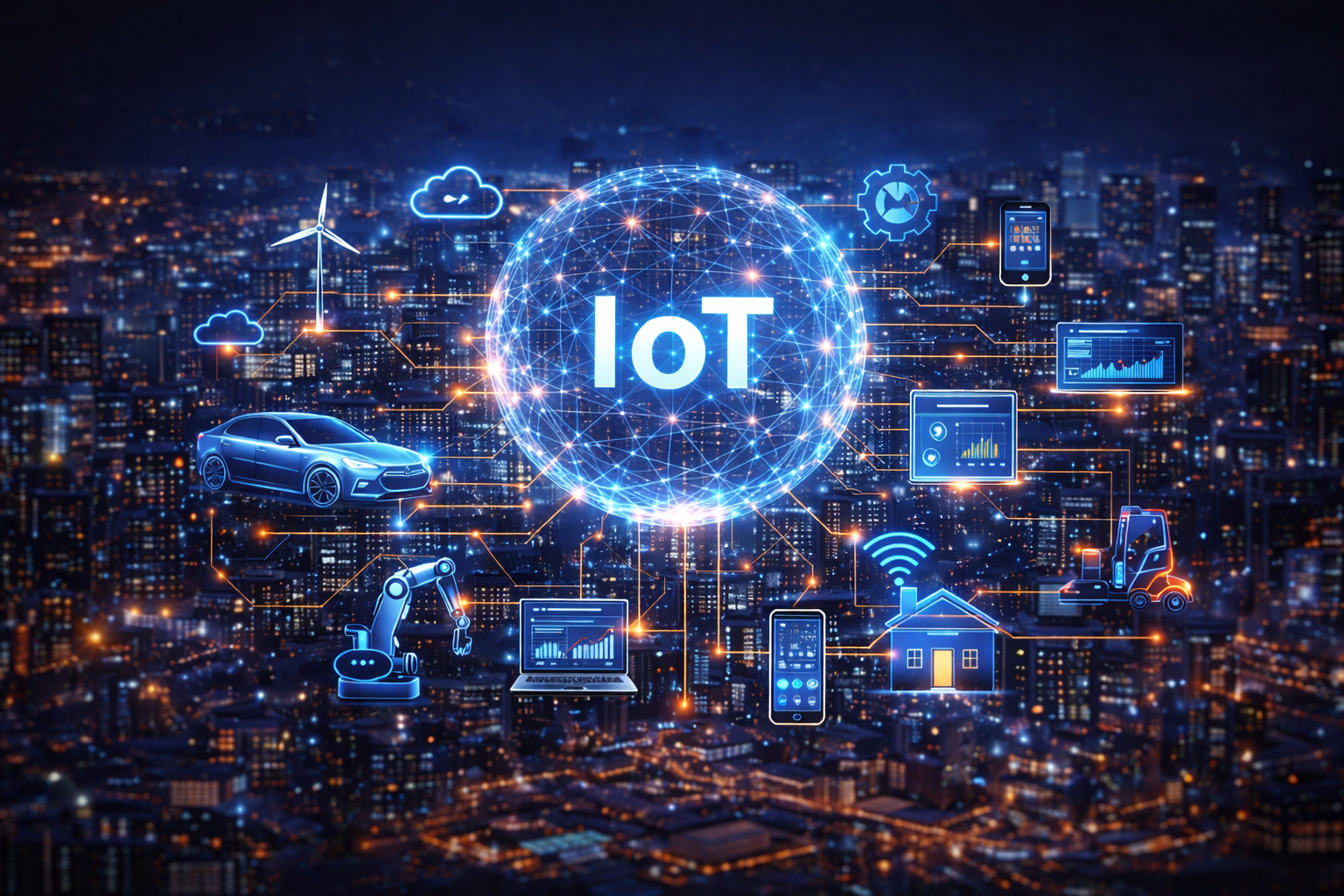 Exploring the Power of IoT: Transforming Industries Through Connected Devices